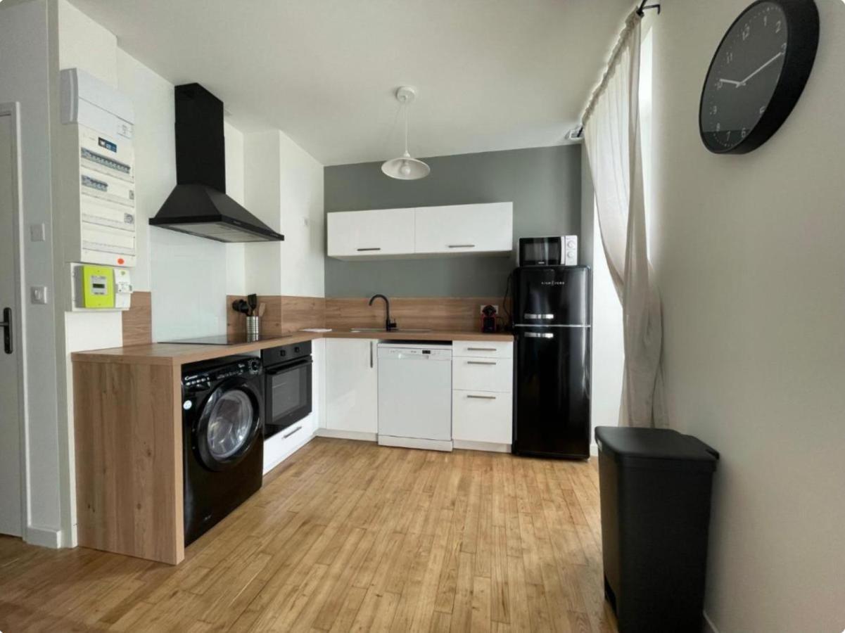 Superbe T2 Neuf Centre Wifi Terrasse Netflix Apartment Perigueux
