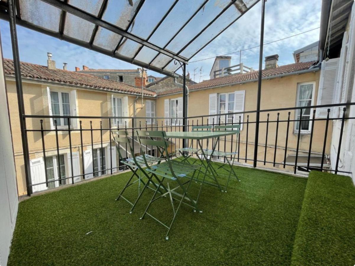 Apartment Superbe T2 Neuf Centre Wifi Terrasse Netflix *