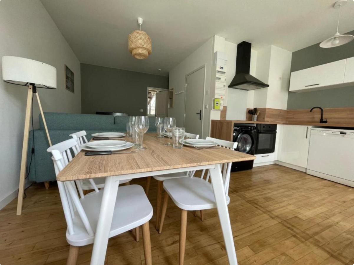 Superbe T2 Neuf Centre Wifi Terrasse Netflix Apartment Perigueux